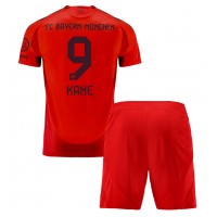 Maglie da calcio Bayern Munich Harry Kane #9 Prima Maglia Bambino 2024-25 Manica Corta (+ Pantaloni corti)